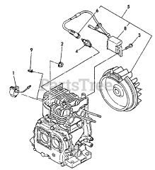 Echo WP-3000 - Echo Water Pump (SN: F0000 - F7298)