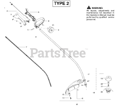 Weed Eater FX 26 S - Weed Eater Featherlite Extreme String Trimmer, Type 2