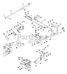Ariens 934004 - Ariens High Sierra Garden Tractor, 18hp Kohler, Gear (SN: 000101 & Above)