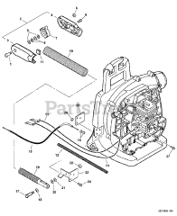 Echo PB-260 i - Echo Backpack Blower (SN: 05001001 - 05999999)