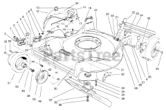 Toro 22026 - Toro Walk-Behind Mower (SN: 200000001 - 200999999) (2000)
