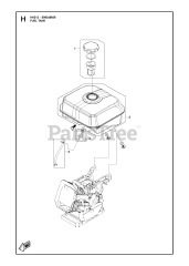 Husqvarna 599348659 - Husqvarna Engine (2020-07)