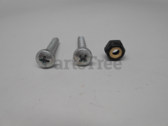 MTD 753-06125 Screw And Nuts, 10 X 32 - image 2