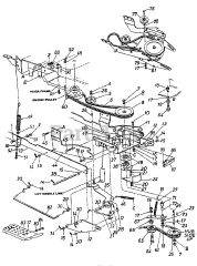 MTD 190-491-000 - MTD 36" Snow Thrower Attachment (1997)
