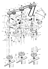 Murray 46103A - Murray 46" Garden Tractor (1999)