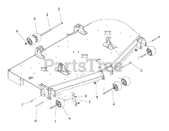 Gravely 992239 (Pro-Turn 472) - Gravely Pro-Turn 72" Zero-Turn Mower, Kawasaki (SN: 020000 - 029999)