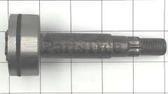 Poulan 532137553 Shaft Assembly With Bearing - image 1