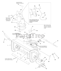 John Deere 1332 PE (1695450) - John Deere 32" Snow Thrower (2008)