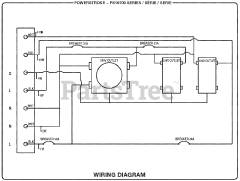 PowerStroke PS 10700 - PowerStroke 7000 Watt Generator Wiring Diagram