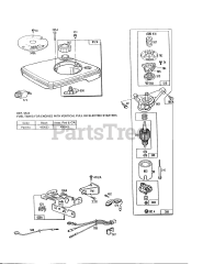Briggs & Stratton 114708-0155-01 - Briggs & Stratton Vertical Engine Electric Starter,Misc Elect
