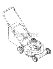 Yard-Man 11A-439Q755 - Yard-Man Walk-Behind Mower (2006) (Walmart)