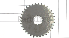 Snapper 21129 Sprocket, 34t 3/8p - image 1