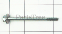 Snapper 91015 Hex Washer Screw, 1/4-20 X 3-1/2" - image 5