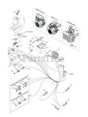 Scag STTII-61V-31DFI - Scag Turf Tiger II 61" Zero-Turn Mower, 31hp Kawasaki (SN: S9200001 - S9299999) (Rev 01) STTII ELECTRICAL SYSTEM - GASOLINE &amp; LP ENGINES