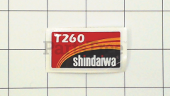Echo X504002210 Model Decal, Shindaiwa T260 - image 2