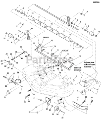 Simplicity ZT 3000 B 2444 (5900660) - Simplicity ZT 3000 Series 44" Zero-Turn Mower, 24hp