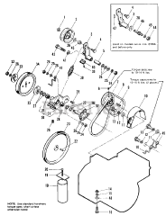 Simplicity 1690382 - Simplicity Snowbuster 24" Snow Thrower, 5hp Engine, Pulley &amp; Drive Group