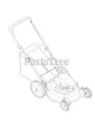 Yard-Man 11A-588C755 - Yard-Man Walk-Behind Mower (2006) (Walmart)