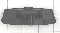 RedMax 532438134 Grassbag Attaching Bracket, Black - image 2