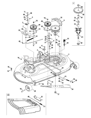 MTD P 91 GS - MTD Pro Overseeder (2010)