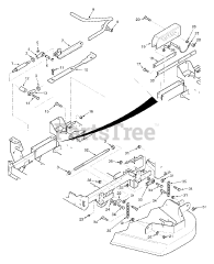 Scag SZC36A-16HN - Scag Z-Cat 36" Zero-Turn Mower, 16hp Honda (SN: B3900001 - B3999999) Cutter Deck Controls