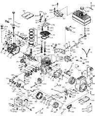 Tecumseh HM100-159367P - Tecumseh Engine Engine Parts List #HM1003