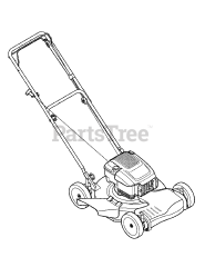 Yard Machines 12A-264C000 - Yard Machines Walk-Behind Mower (2007)
