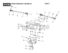 Ryobi RY 48112 (099749003) - Ryobi 38" 48V Riding Mower, Rev 05 (2021-05)