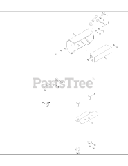 Cub Cadet 19B70032 (19B70032100) - Cub Cadet Zero-Turn Light Kit att General Assembly