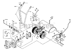 Troy-Bilt Horse II - Troy-Bilt Rear-Tine Tiller, 8hp (SN: 001001 - 639999)