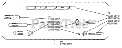 Shindaiwa T 20 - Shindaiwa String Trimmer Shaft Connectors