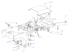 Dewalt DXGHW48P (55AI6HN6038) - DeWALT Walk-Behind Mower (2021)