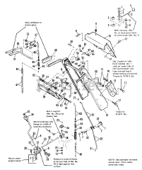 Simplicity 560 M (1691368) - Simplicity 24" Snow Thrower, 5hp