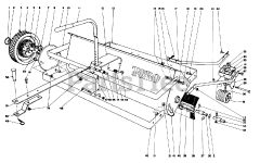 Toro 59067 - Toro 38" Trailer Sweeper (SN: 002000001 - 002999999) (1972)