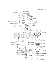 Kawasaki FX730V-BS06 - Kawasaki Engine VALVE/CAMSHAFT