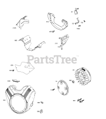 Briggs & Stratton 297340-0153-G2 - Briggs & Stratton Horizontal Engine