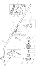 Yard Machines Y 25 CP (41AD25CP900) - Yard Machines String Trimmer