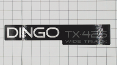 Toro 112-2843 Decal