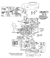 Toro 10502 - Toro 21" Rear Bagging Walk-Behind Mower (SN: 001000001 - 001999999) (1981) Briggs  Stratton Engine Model No. 110908-0529-01