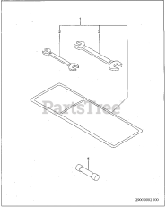 Subaru Robin RGD330017640 - Subaru Robin Generator 2900 Accessory