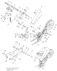 Simplicity 1690039 - Simplicity 36" Tiller Attachment