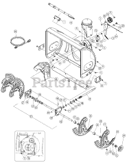 Craftsman 247.881900 (31AS6HEG799) - Craftsman Snow Thrower (2006) (Sears)
