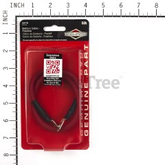 Briggs & Stratton 5416K Battery Cable Red - image 1