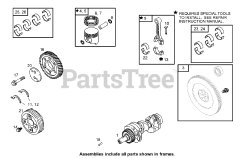 Toro 74268 (Z 597-D) - Toro 60" Z Master Zero-Turn Mower, Side-Discharge Deck (SN: 270000001 - 270000300) (2007) Crankshaft Assembly