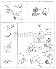 Tecumseh HH50-95000G - Tecumseh Engine Engine Parts List #3