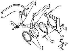 Echo CS-280 E - Echo Chainsaw (SN: 0120269 - 0313000)