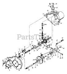White Outdoor FST-14 (133R616G190) - White Outdoor 42" Lawn Tractor (1993)