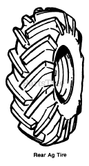 AGCO 912 H (1691125) - AGCO Garden Tractor, 12hp Rear Agricultural Tires