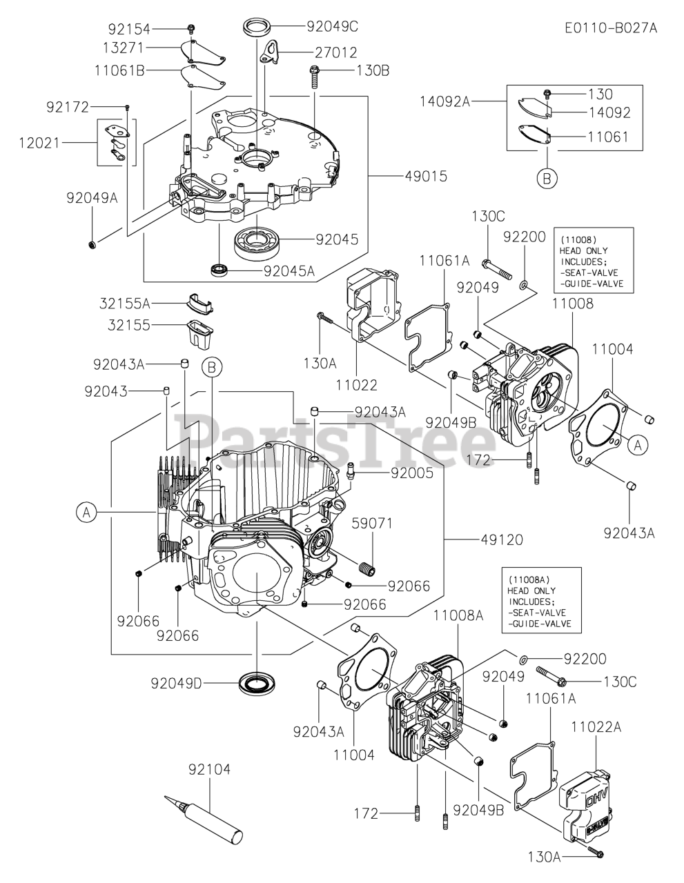 Kawasaki FX921V-AS22
