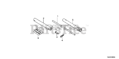 Honda FRC800 K1 A (FAHJ) - Honda 20" Tiller, Made in Japan (SN: FAHJ-1100001 - FAHJ-9999999) OTHER PARTS